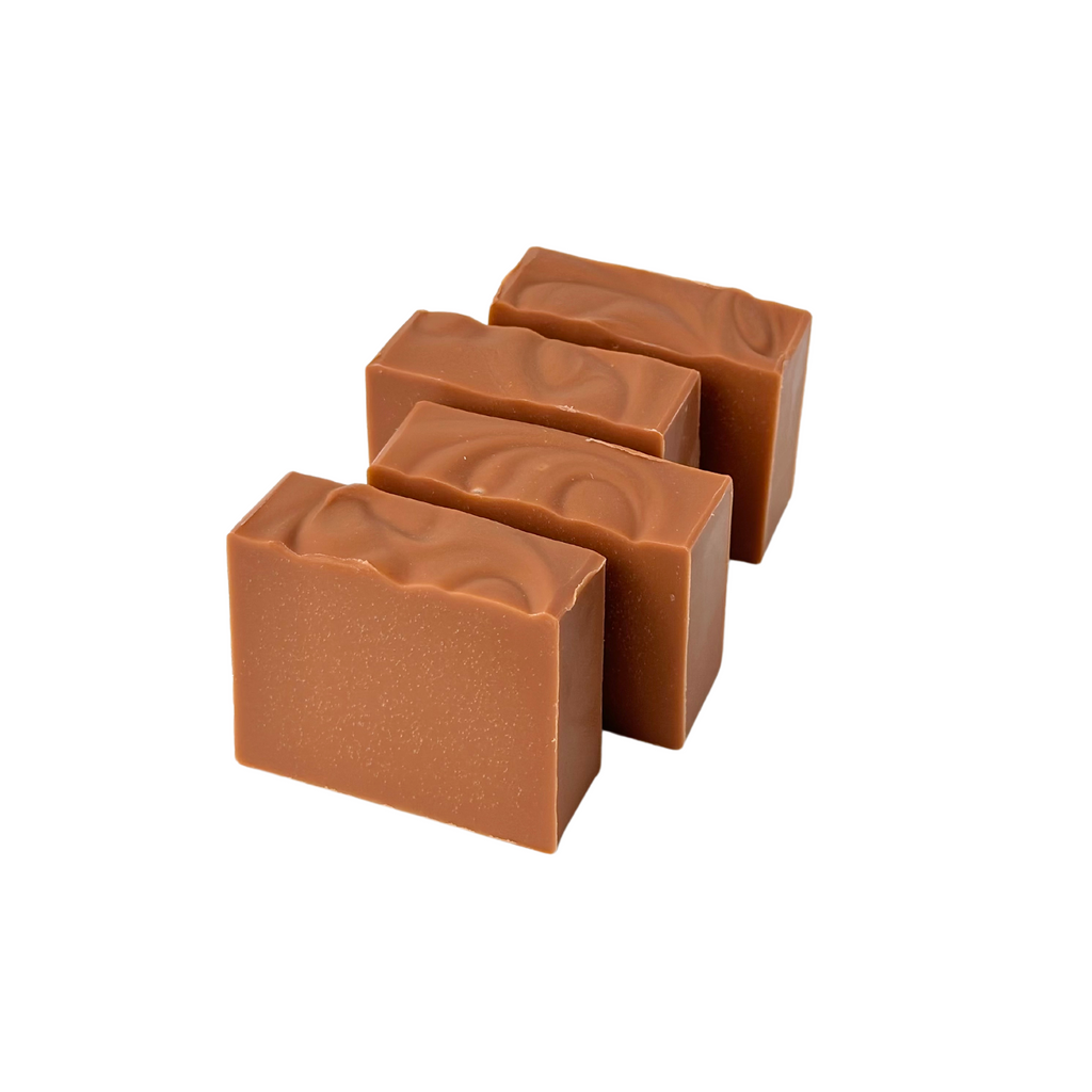4-Pack Natural Bar Soap (Package-Free)