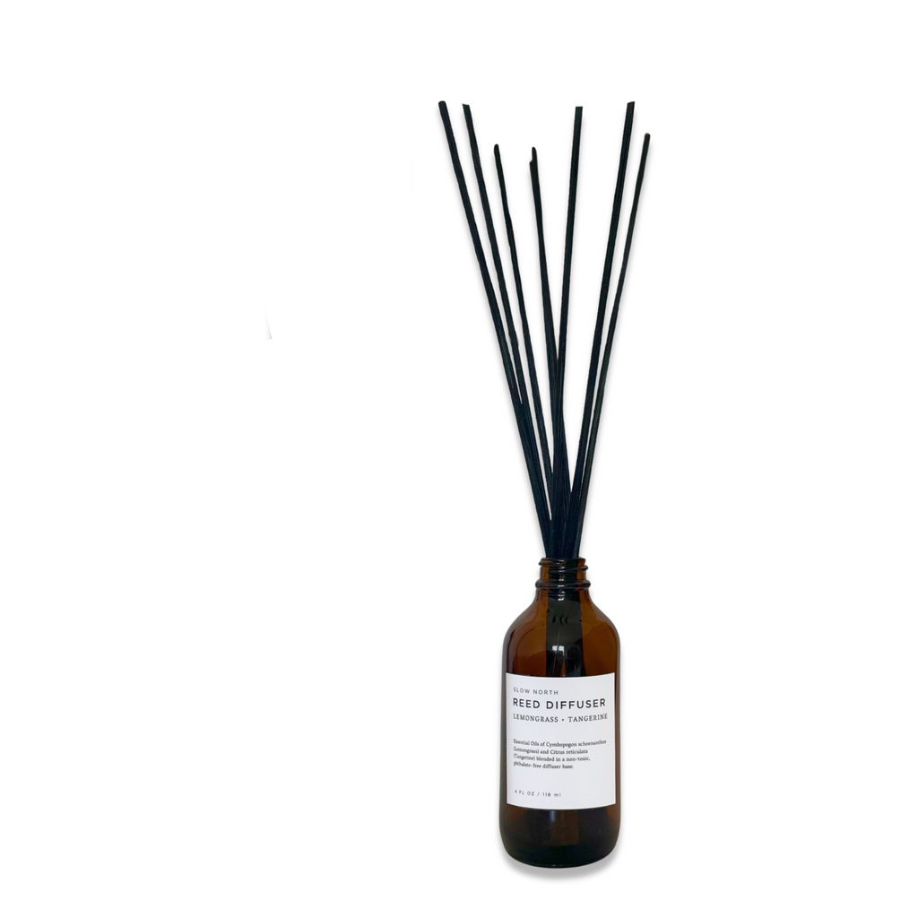 Lemongrass + Tangerine - Reed Diffuser